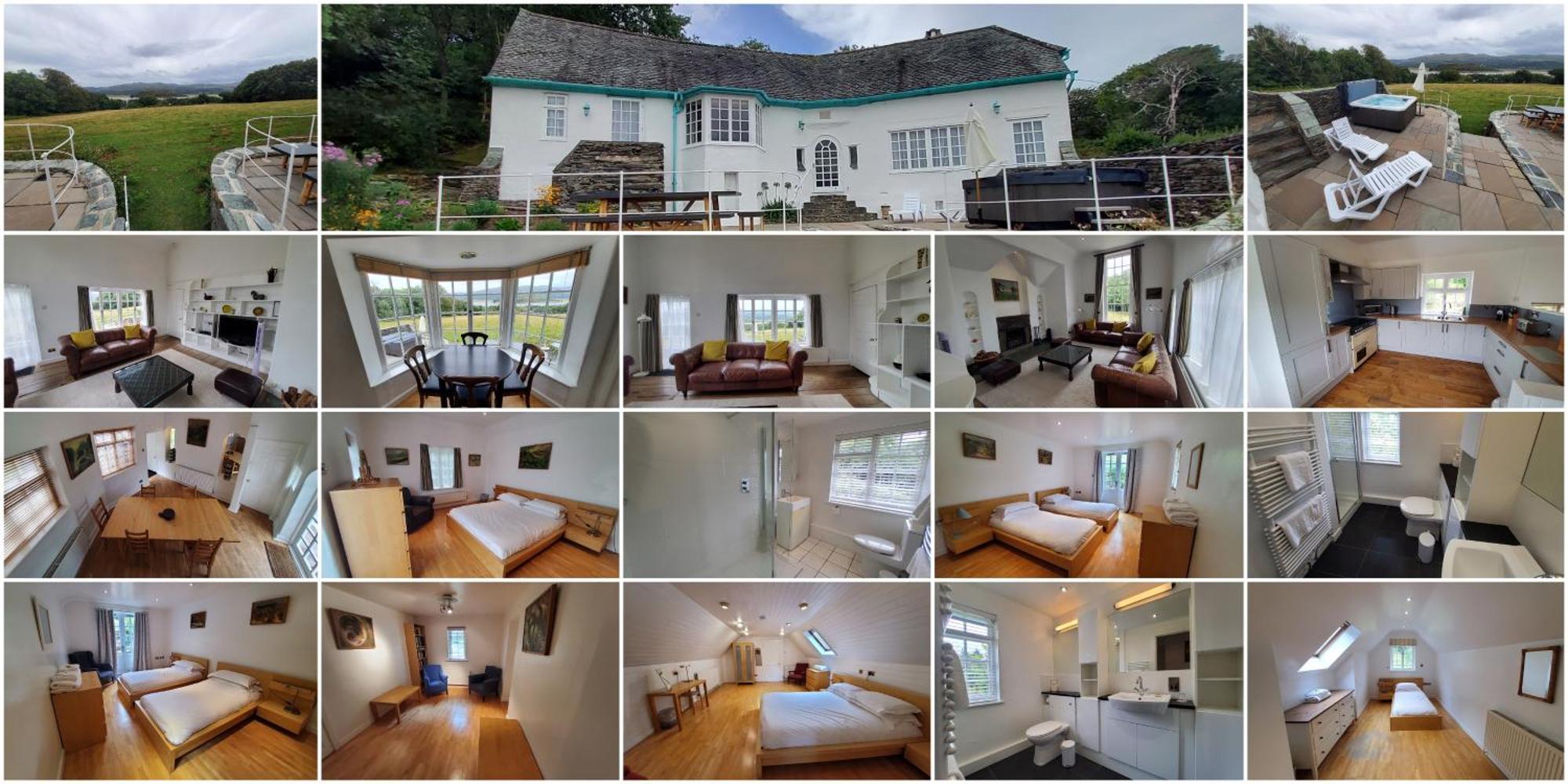 Portmeirion Village & Castell Deudraeth Porthmadog Exterior photo