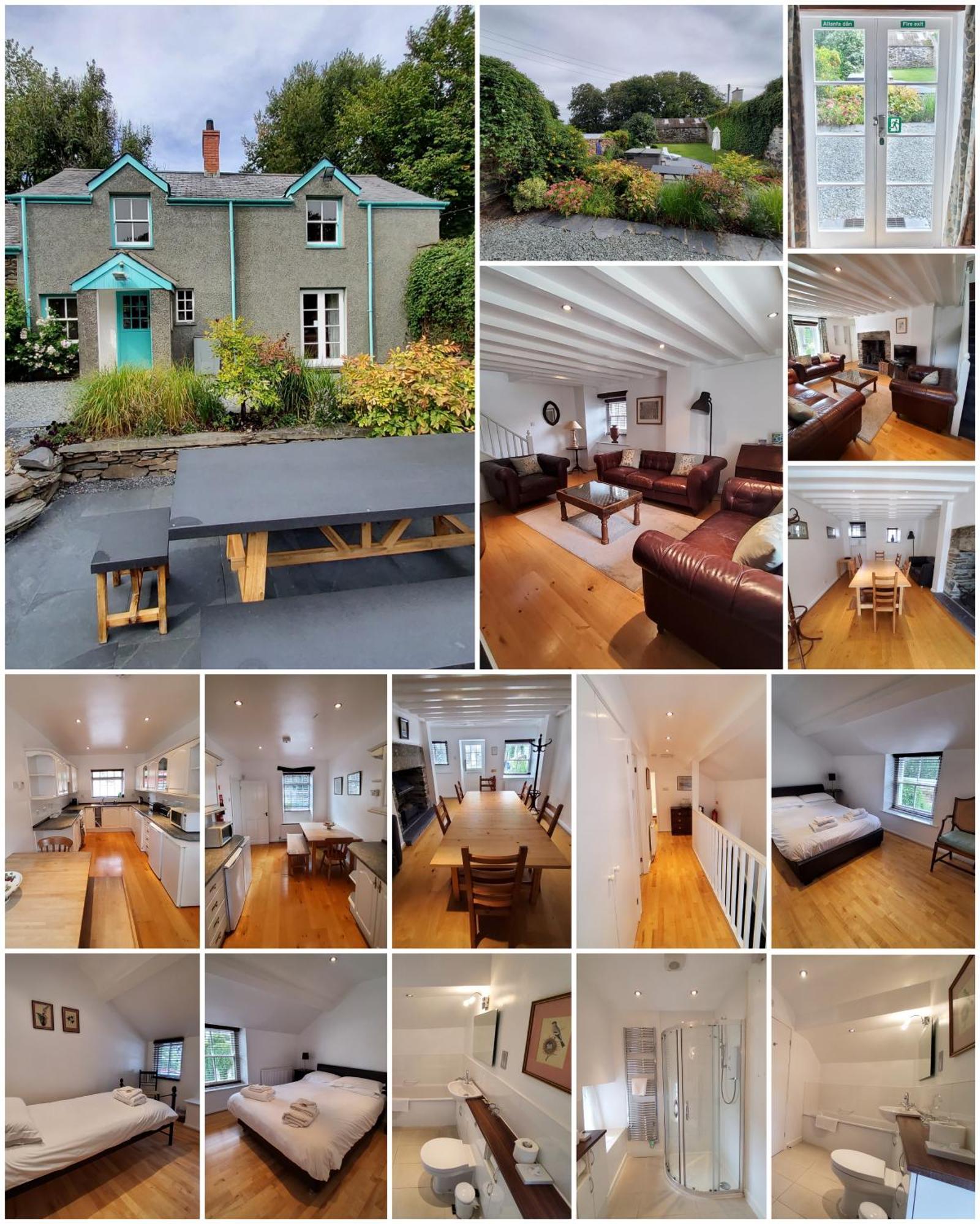 Portmeirion Village & Castell Deudraeth Porthmadog Exterior photo