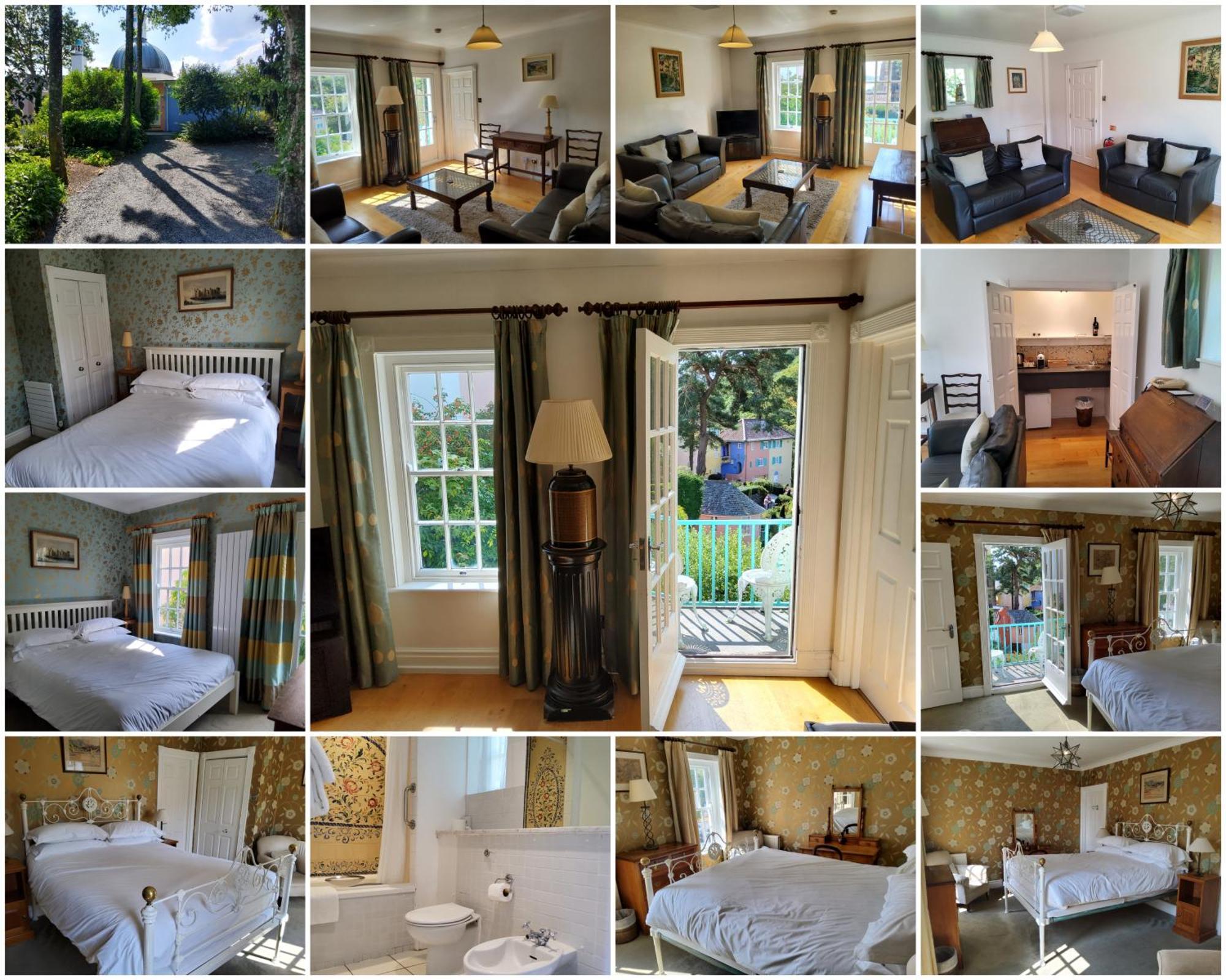 Portmeirion Village & Castell Deudraeth Porthmadog Exterior photo